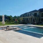 Little Pool & Spa Build - Leesburg, VA